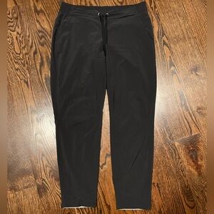 Athleta Black Drawstring Joggers – Size 10